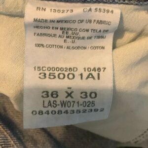 Wrangler men’s jeans new with tags